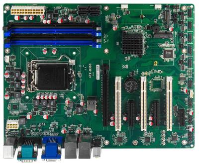 China Plastic Industrial ATX Motherboard Intel PCH B360 Chip 2LAN 6COM 13USB VGA HDMI DP for sale