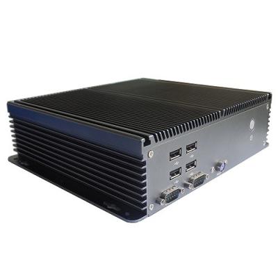 China MSATA Fanless Box PC Double LAN Intel 3317U MIS-ITX06FL 6 COM 128G for sale