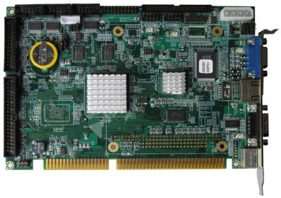 China ISA-2631CMLDN halbe Größen-Motherboard gelötet an Bord Gedächtnisses Vortex86DX CPU 256M zu verkaufen