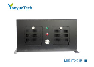 China MIS-ITX01B industrieller Kasten PC 1 der Erweiterungs-mehrfache seriellen Schnittstelle I3 I5 I7 PCI PCIE CPU zu verkaufen