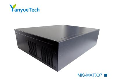 China MIS-MATX07 industrielle eingebettete Unterstützung CPU Stückchen der horizontalen Erweiterung der Computer-2 I3 I5 I7 zu verkaufen