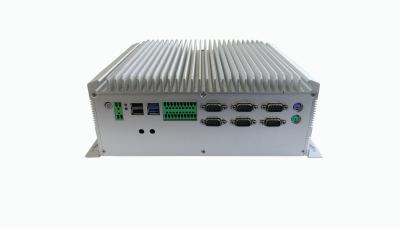 China Aller Fanless eingebettete Fanless ALUMINIUMPC i5 3320M Kasten Berechnung IPC zu verkaufen