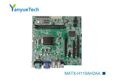 China MATX-H110AH2AA Intel Mikro- ATX Motherboard/2 Schlitz 1 COM LAN-10 10 USB 4 PCI Msi H110 Pro-Lga zu verkaufen