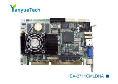 China ISA-2711CMLDNA Full Size Motherboard mit gelöteter Intel® CM600M CPU und 256M Speicher zu verkaufen