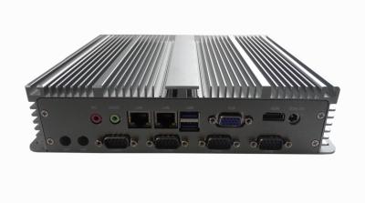 China Doppelt-Netz 128G MSATA 6USB 6COM industrieller PC bettete ein zu verkaufen