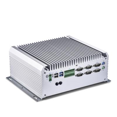 China Mis-Qm77 Fanless eingebettete Aluminiumberechnung IPC I5 3320M 2PCI zu verkaufen