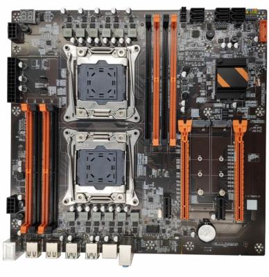 China ATX-C612AH211C ATX Motherboard PCH C612 Chip 2CPU 1LAN 1COM 12USB 4slot for sale