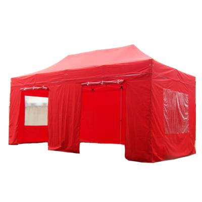 China Folding Gazebo Advertising Aluminum Frame Camping Tent Trade Show POLY Pop Up Folding Custom Tent Canopy Gazebo Custom Printing for sale