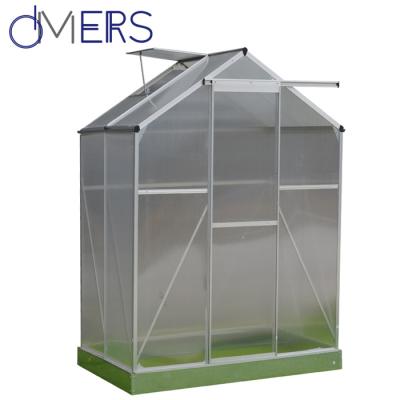 China Fruits Vegetable Flowers Glass Garden Grow Vegetables Cheap Commercial Green Mini Home for sale