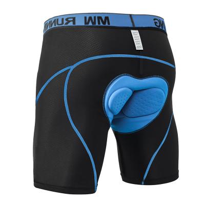 China Breathable Unisex Cycling Underwear Gel Padded 3D Padded Cycling Shorts Men Women Cycle Shorts MTB Padded Shorts for sale