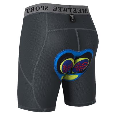 China OEM Breathable Pro Road Bike Team Custom 3D Gel Padded Cycling Underwear Cycling Shorts Breathable Bike Short Pants for sale