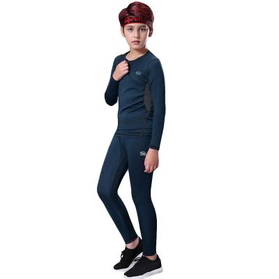 China Wholesale custom QUICK DRY base layer winter long johns thermal kids thermal underwear for sale