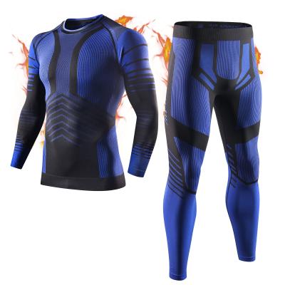 China New released outdoor tactical hot set of QUICK DRY factory 2 color underwear sports military thermal underwear 2021 for sale