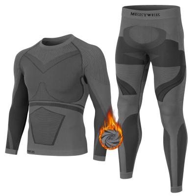 China Long Johns QUICK DRY Military Winter Outdoor Sports Tactical Seamless Thermal Underwear for sale