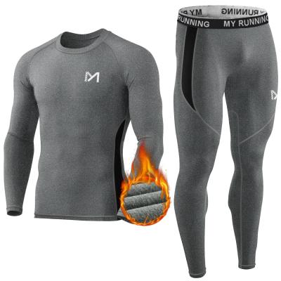 China Hot Selling QUICK DRY Thermal Mens Base Layers Mens Underwear Long Johns for sale