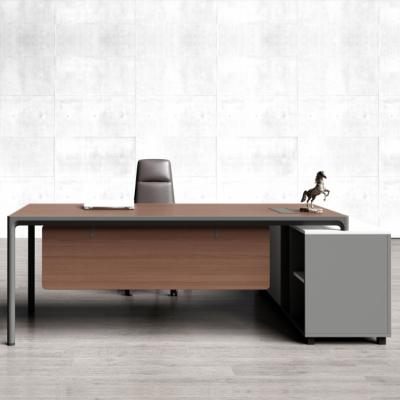 China Unique Modern CEO Executive Office Table Extendable High End Commercial Furniture Design Office Furniture for sale