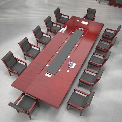 China Adjustable Height Business Conference Table Desk Negotiation Desk for sale