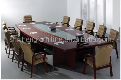 China PANEL conference table with power outlet for sale