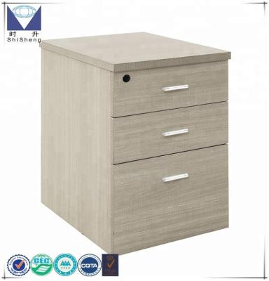 China Modern Home Office Used Small Size Inside Bottom Drawer Wooden Storage Cabinet for sale