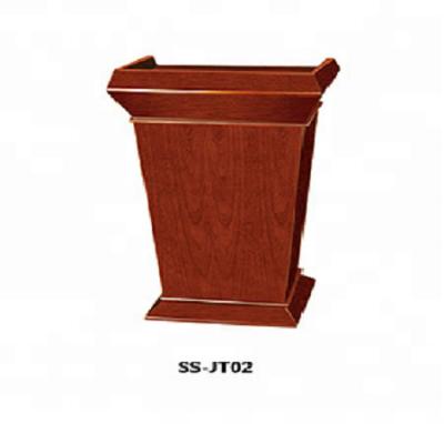 China portable modern conference lectern wooden designs for sale