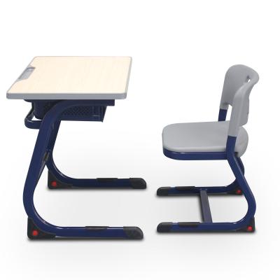 China Good Quality Modern School Furniture Modern Desk and Chair for sale