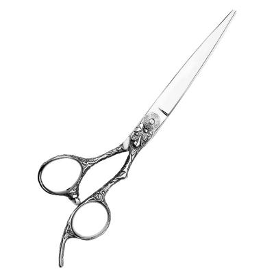 China Cutting scissors 6.0 inch model cutting scissors professional hairdressing scissors dedicated to barber scissors for sale