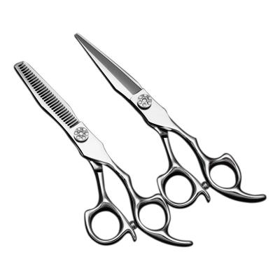 China 6.0 Inch Classic Cut Right Handed Scissors and Professional Hair Thinning Scissors for sale