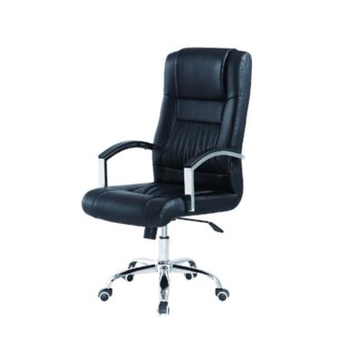 China Boss Leather Ergonomic Customize Logo Swivel Office Chair (Size) Modern Luxury Adjustable Office Chair for sale