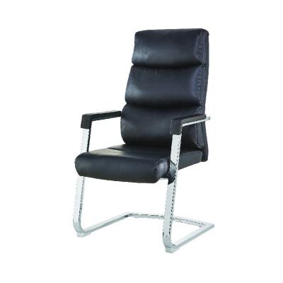 China (Size) 2022 Adjustable Customized High Quality Office Room Furniture Black Metal Frame PU Office Chair for sale