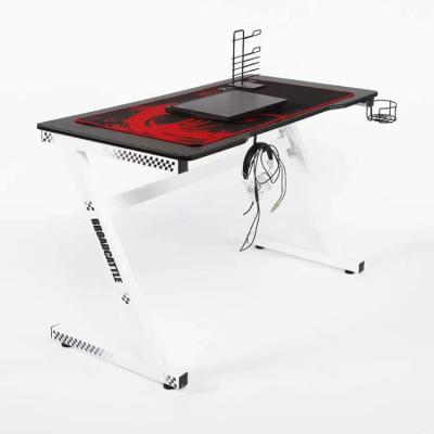 China Single Free Sample High Quality Professional Game Club Table Computer Gaming Table for sale