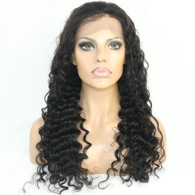 China Wholesale Raw Indian Body Wave Virgin Hair Extension Lace Front Wig 180% Density 13x4 HD Transparent Invisible Lace Wigs for sale