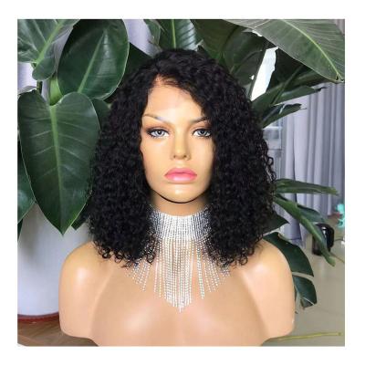 China 2021 Hot Selling BOB Brazilian Human Hair 100% Virgin Human Hair Wigs For Color Women Closure Wig for sale