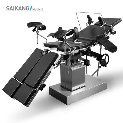 China Modern A3001A Saikang Advanced Electric Gynecology Examination Beds Obstetric Table for sale