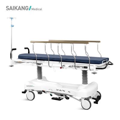 China SKB041-3 BV Certification Modern Economical Hospital Transfer Patient Trolley With Hydraulic Pump for sale