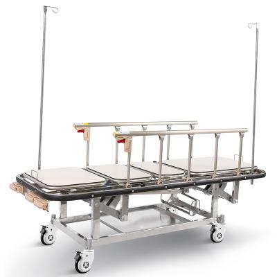 China Modern SKB037(C) Saikang Simple Medical Hospital Furniture Transport Trolley for sale