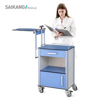 China SKS009-2 Newer Wooden Medical Appliances Cheap Small Bedside Cabinets for sale