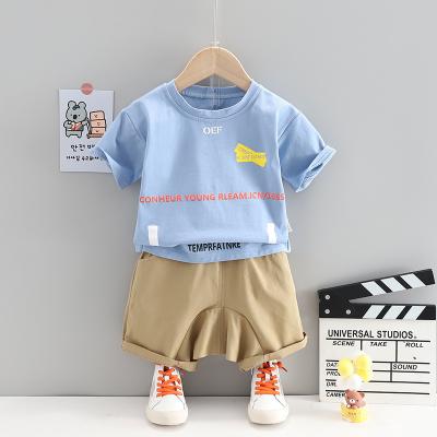 China Kids King Printings T Shirt Stretch Quick Dry Cotton For Summer T Shirt for sale