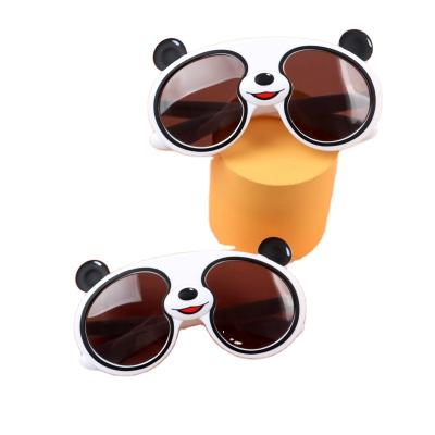 China Fashion Sunglasses 2-10 Years Kids Silicone Cartoon Glasses Shape Boys Girls Sunglasses For Kid Polarized Sunglasses for sale