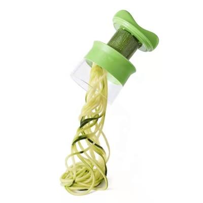 China Viable Multi-Function Spiral Cutter Noodle Maker Multifunctional Spiral Cutter Maker Grater Cutter Kitchen Handheld Vegetable Instruments for sale