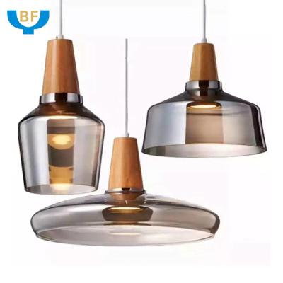 China Modern Custom Hanging Glass Lighting Covers Protect Fixture Pendant Glass Shade for sale