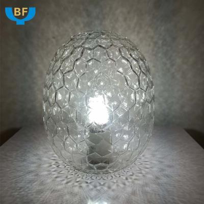 China Creative Design Accessories 2020 Modern Led Ball Chandelier 3D Lighting Antique Lamp Shade for sale