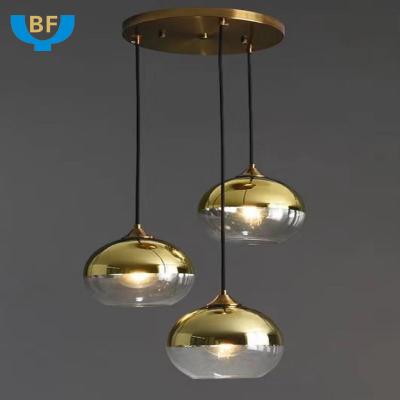 China Custom Modern Hot Selling Glass Pendant Lamp Various Covers Glass Lighting Shade for sale