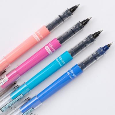 China office & School Pen Smooth Writing Refillable Free Ink Trackball Pen Provided for Office and School for sale