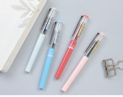 China office & School Pen Refillable Ink Roller Pen Maker With Bullet Or Liquid-nosed for sale