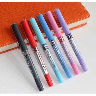 China office & School Pen Snowhite Attractive Free Ink PVN159 Rollerball Pen Supplied For School And Office Use for sale