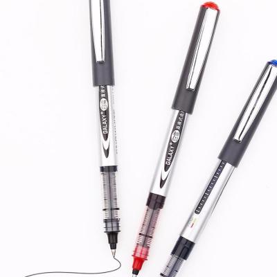 China office & School Pen Stainless Steel Bullet Tip Free Liquid Ink Roller Pen With Wholesale Price for sale