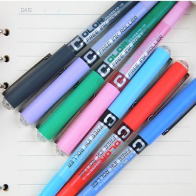 China office & School Pen 2022 Gel Pen Color Ink Pen Free Samples Gel Pen for sale