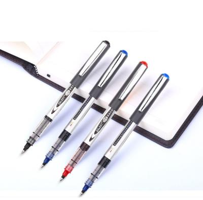 China office & Disposable Liquid School Pen 0.38mm Bullet Tip Ink Roller Pen for Business and School Supplies for sale