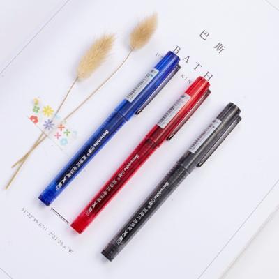 China office & School Pen Stainless steel ink roller refillable nib free pen for business and school for sale