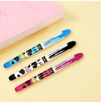 China Other Metal Attractive Appearance Cartridge Inside Liquid Ink Fountain Pen For Student And Staff for sale